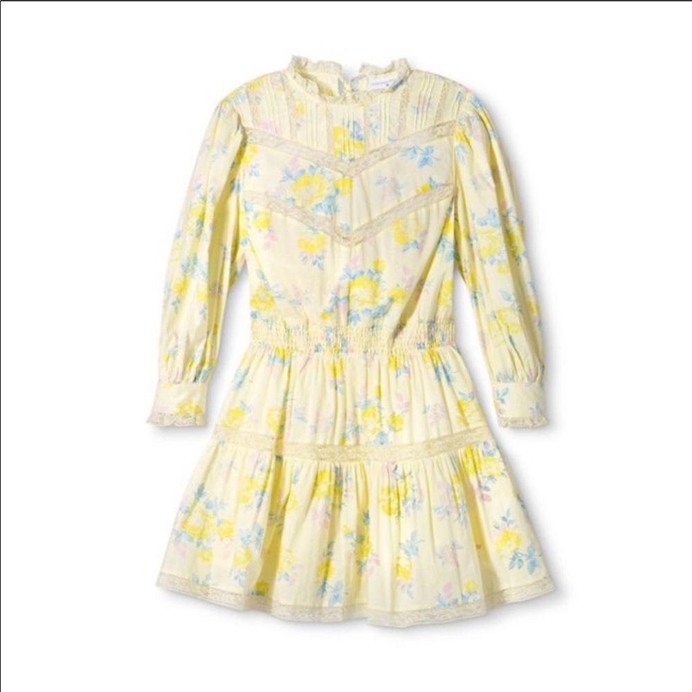 NWT LoveShackFancy for Target Louise Dress - XL